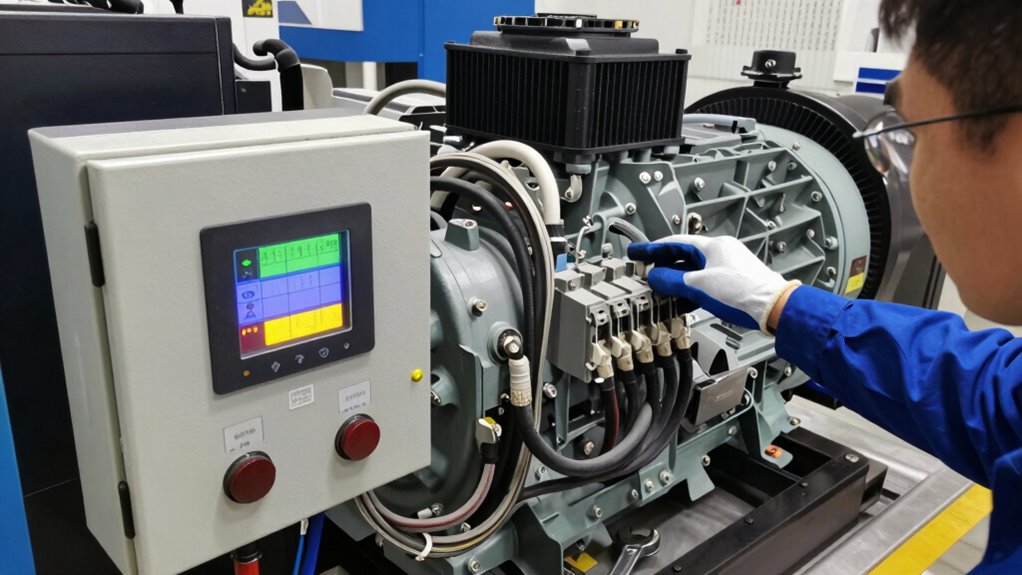generator inspection and maintenance