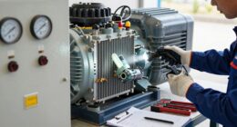 generator inspection checklist walkthrough