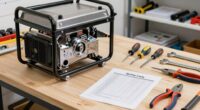 generator installation spring checklist