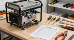 generator installation spring checklist