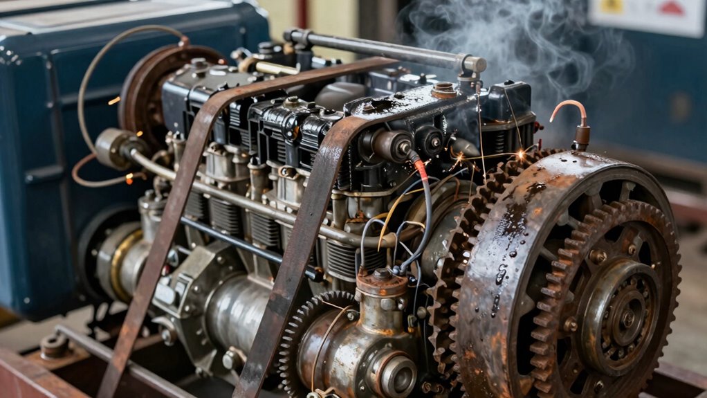 generator maintenance and fuel management