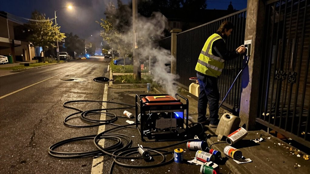 generator maintenance and preparedness