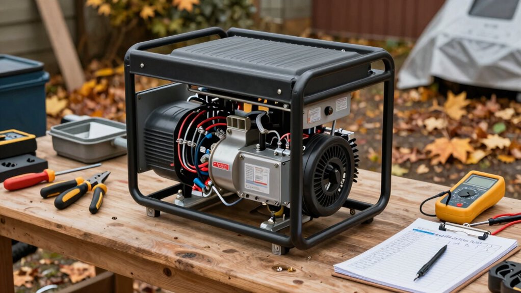 generator maintenance and safety