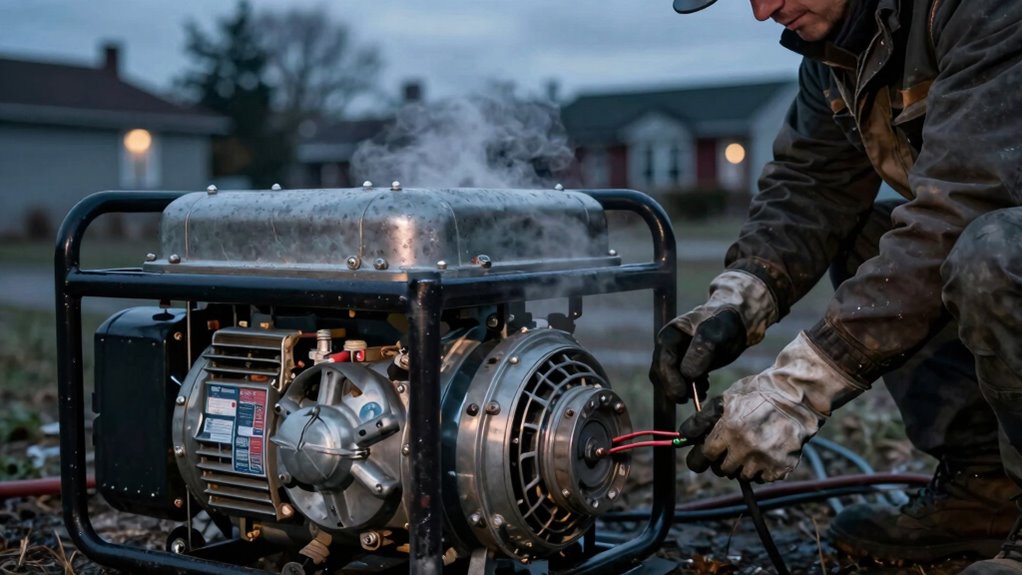 generator maintenance and troubleshooting
