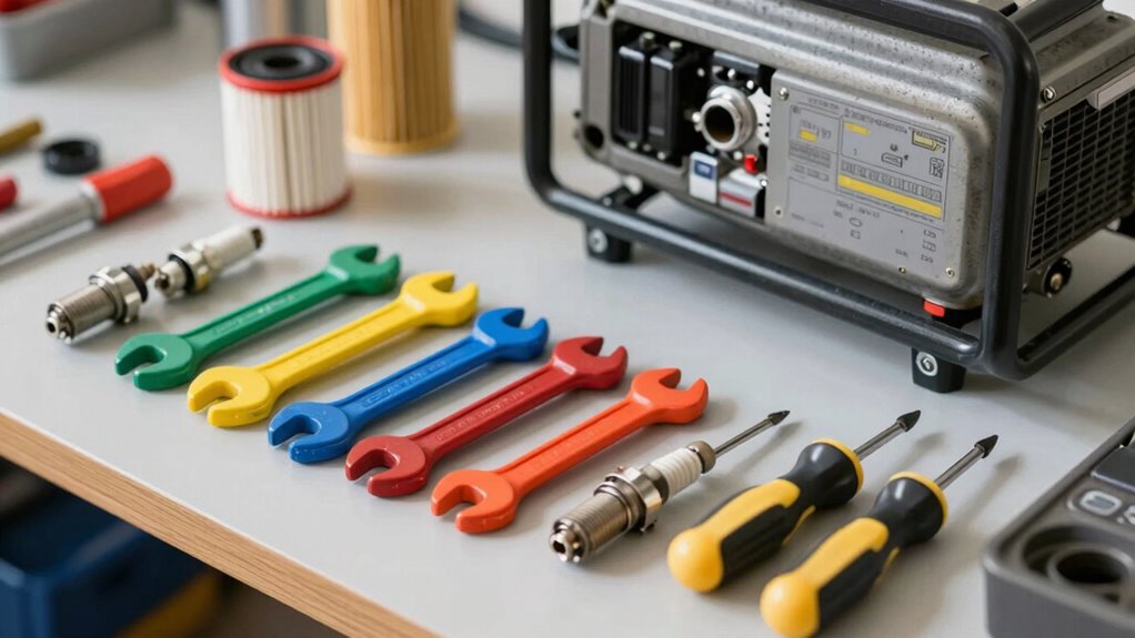 generator maintenance ensures reliability