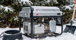 generator maintenance for winter