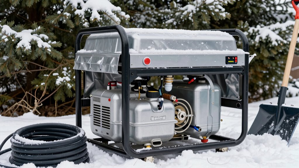 generator maintenance for winter