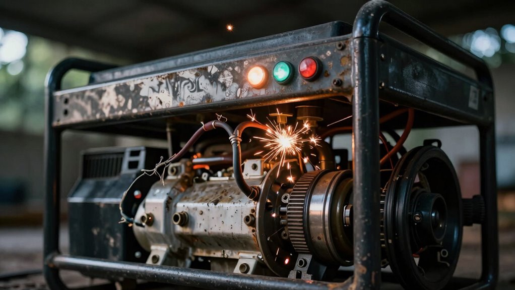 generator maintenance prevents surges