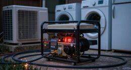 generator overloads during heavy appliances