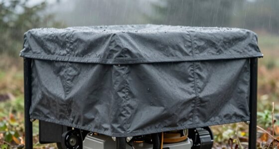 generator protection from weather