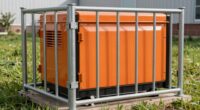 generator safety fencing guidelines
