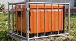generator safety fencing guidelines