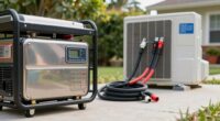 generator safety for hvac