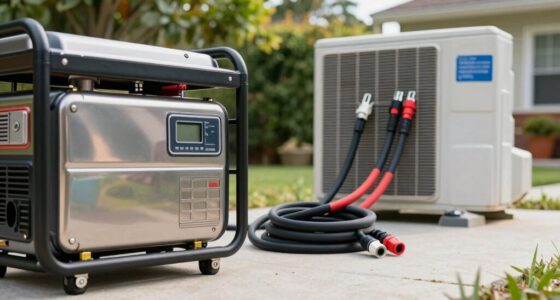 generator safety for hvac