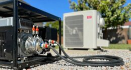generator safety for hvac