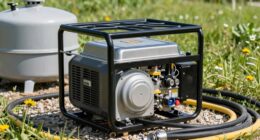 generator safety for septic