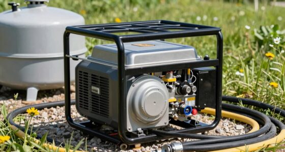 generator safety for septic
