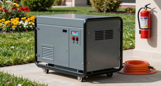 generator safety guidelines