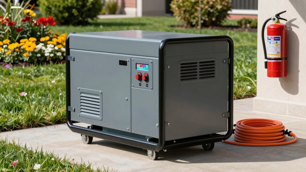 generator safety guidelines