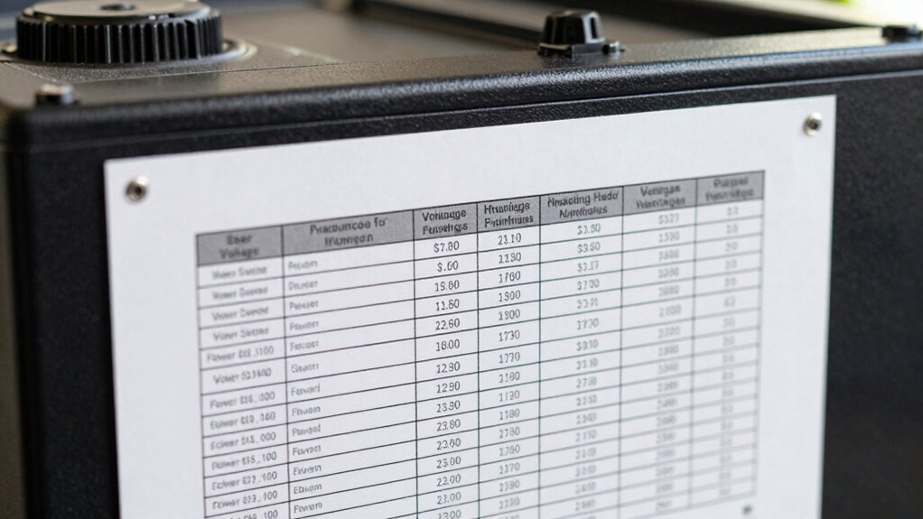 generator selection and features