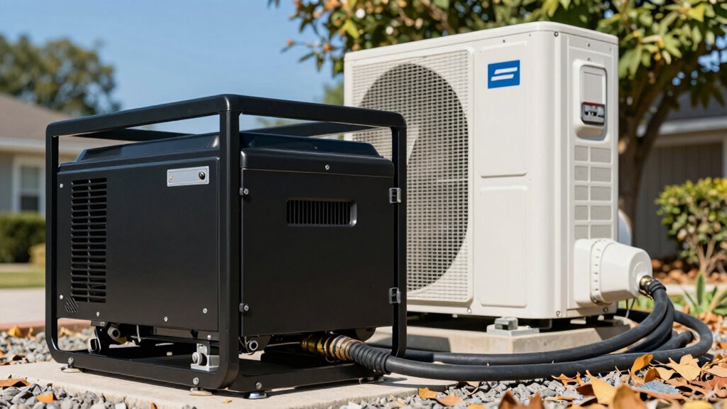 generator selection for hvac