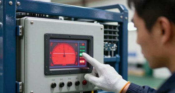 generator speed overload alert