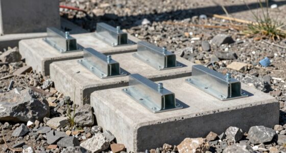 generator stability mounting systems
