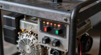 generator surges under load