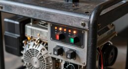 generator surges under load