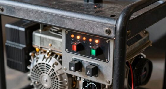 generator surges under load