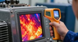 generator temperature inspection