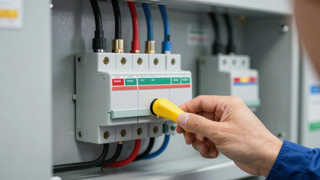 generator transfer switch safety
