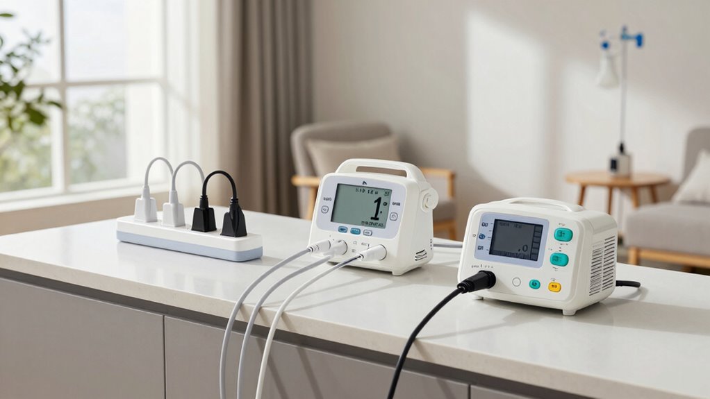 home medical device power planning