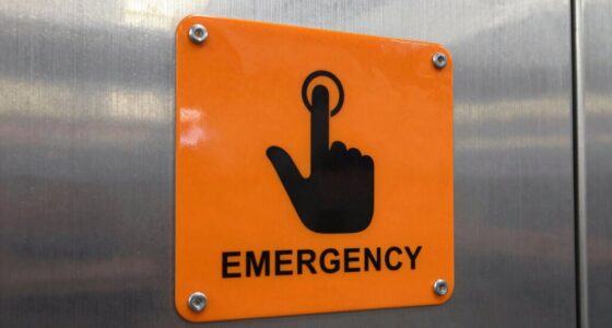 importance of emergency signage