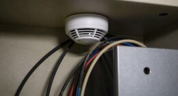 incorrect co detector positioning