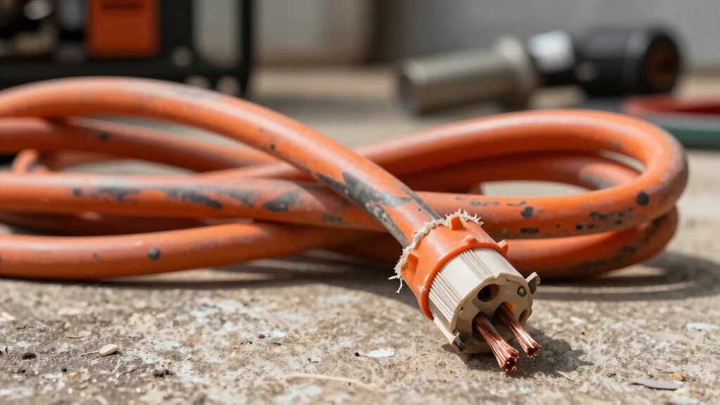 incorrect cord size risks