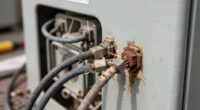 incorrect generator grounding practices