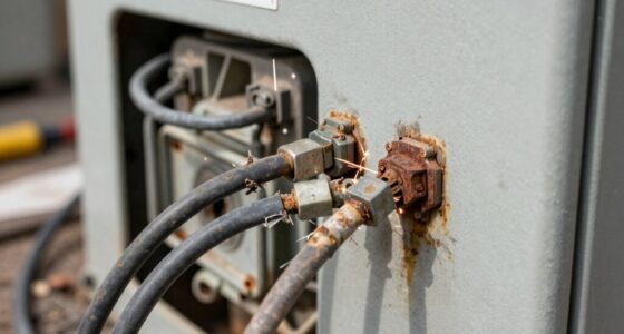 incorrect generator grounding practices
