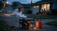 inefficient power outage practices