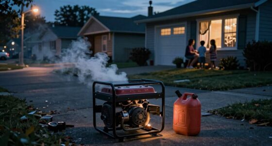 inefficient power outage practices