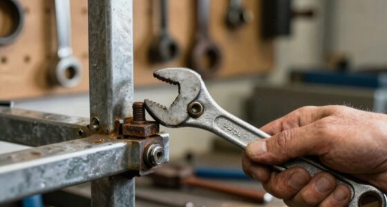 inspect fasteners regularly