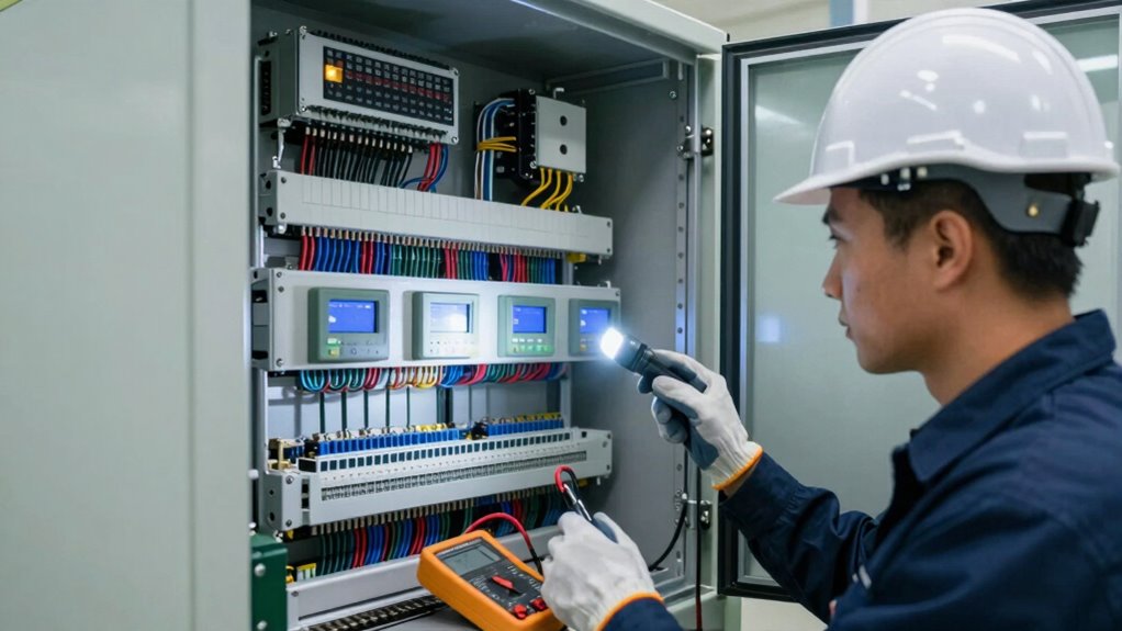 inspect test verify ensure