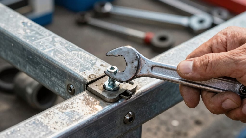inspect tighten prevent damage