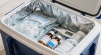 keep medications refrigerated safely