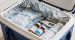 keep medications refrigerated safely