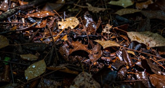 leaf and mulch fires