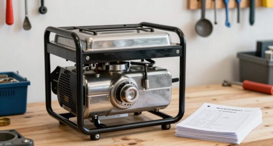 maintain detailed generator documentation