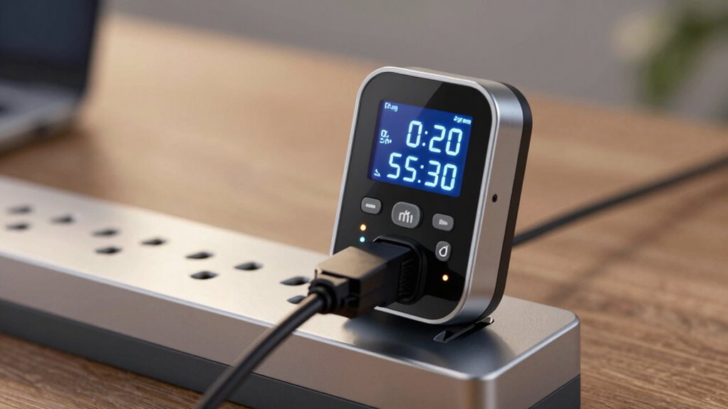 measuring appliance energy consumption