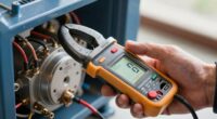 measuring generator current accurately