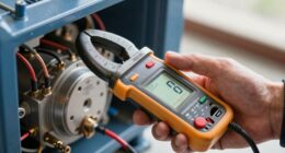 measuring generator current accurately